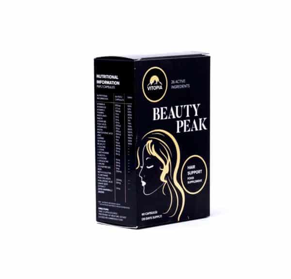 Beauty Peak product hair support vitamins vitopia