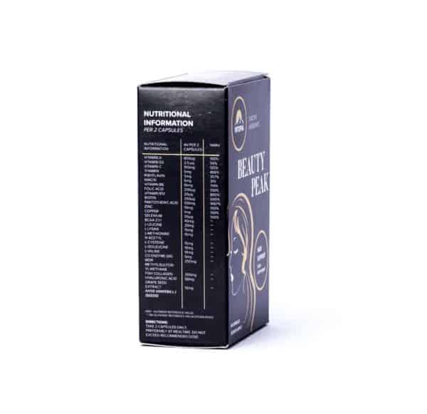 Beauty Peak natural hair product hair support vitopia