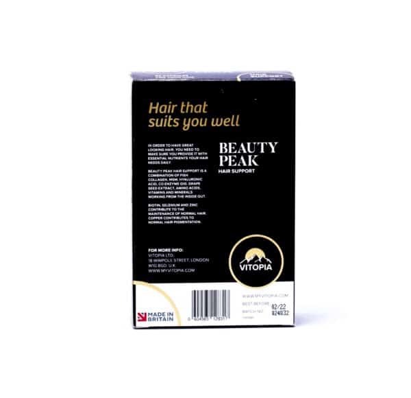 Beauty Peak hair product hair support vitopia