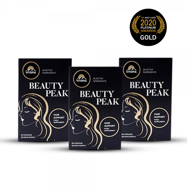 Vitopia Beauty peak hair