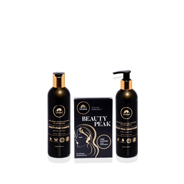 Beauty Peak hair growth system(3 steps)
